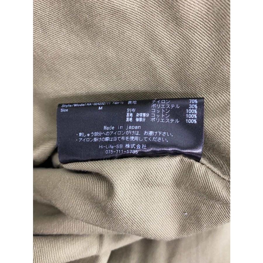 ALWAYS OUT OF STOCK◇PAISLEY COMBI JACKET/M/コットン/KHK/無地/HA