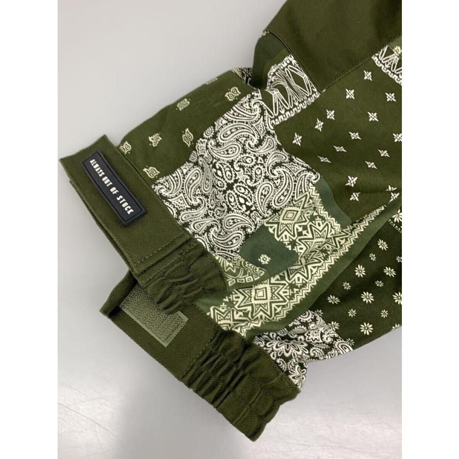 ALWAYS OUT OF STOCK◇PAISLEY COMBI JACKET/M/コットン/KHK/無地/HA