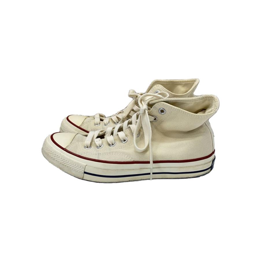 CONVERSE ADDICT◇ハイカットスニーカー/27cm/WHT/キャンバス