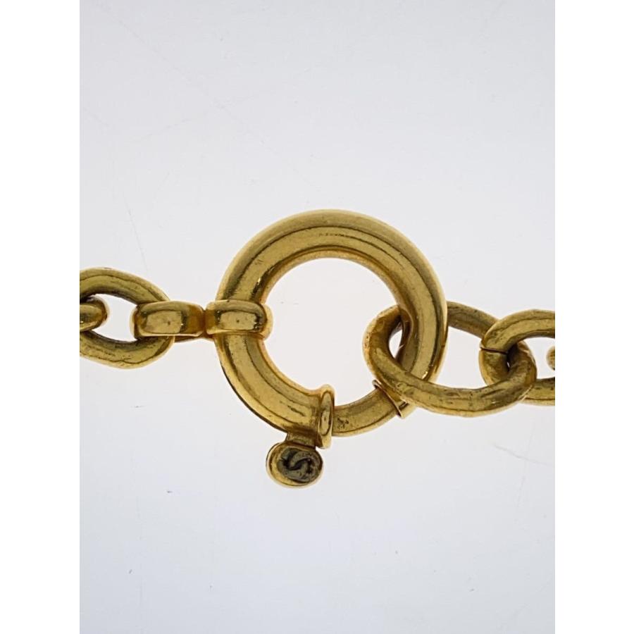 CHANEL◆ココマーク/ロングネックレス/GP(メッキ)/ヴィンテージ/GLD/トップ有/レディース_2