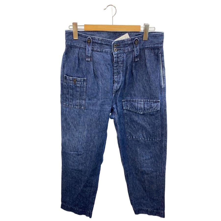 Nigel Cabourn◇BRITISH ARMY PANT 34 LOOSE DENIM/34/IDG/8020050025 
