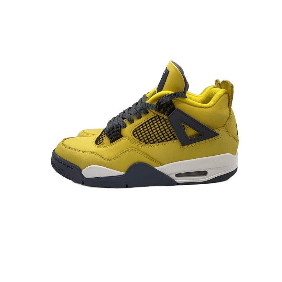 【未使用品】Air Jordan 4 レトロ　27cm NIKE◇AIR JORDAN 4 RETRO_エア ジョーダン レトロ/内側毛玉/27.5cm
