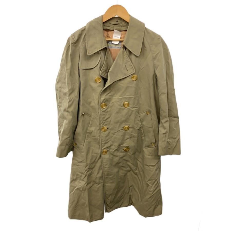 Aquascutum◇90s/トレンチコート/ライナー欠品//コットン/KHK