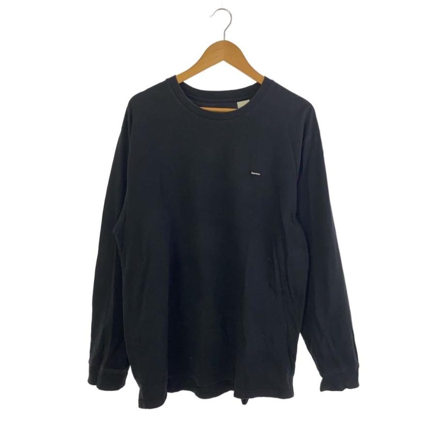 シュプリーム　Supreme スモールボックスロゴ　ブラック　ロンTXLサイズ. Supreme◇スモールボックスロゴ/ロンT/長袖Tシャツ/XL/コットン/BLK