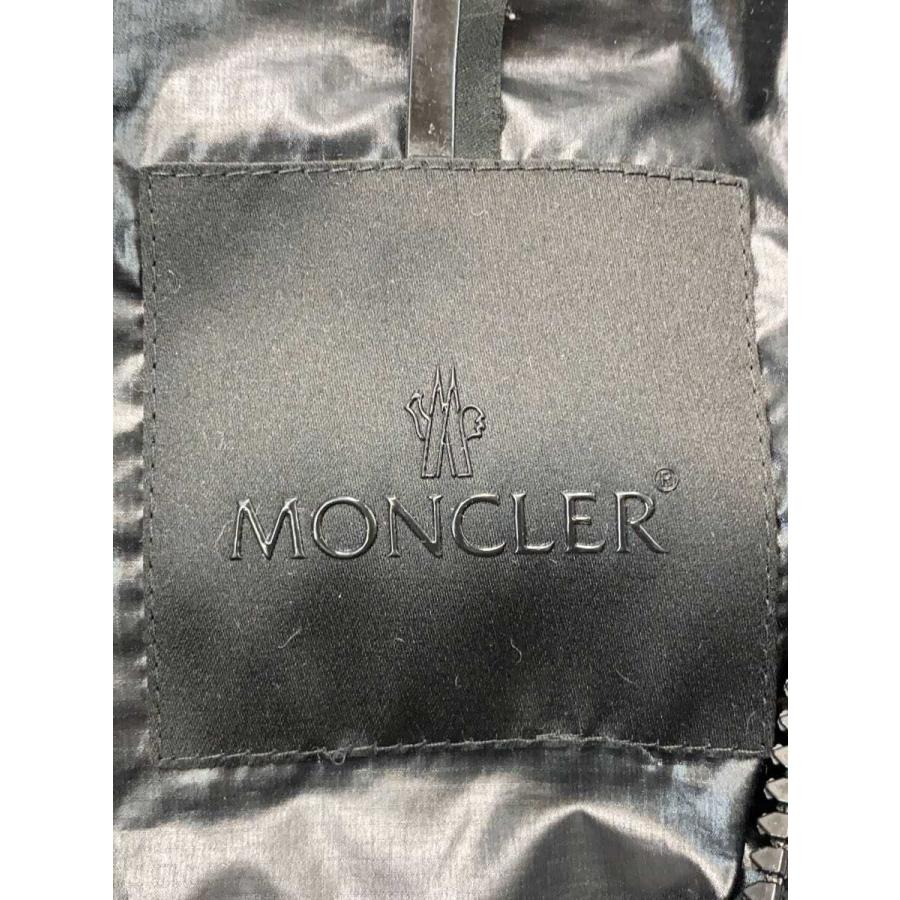 MONCLER◆YSER GIUBBOTTO/ダウンジャケット/O/ポリエステル/BLK/I20931A00024の画像