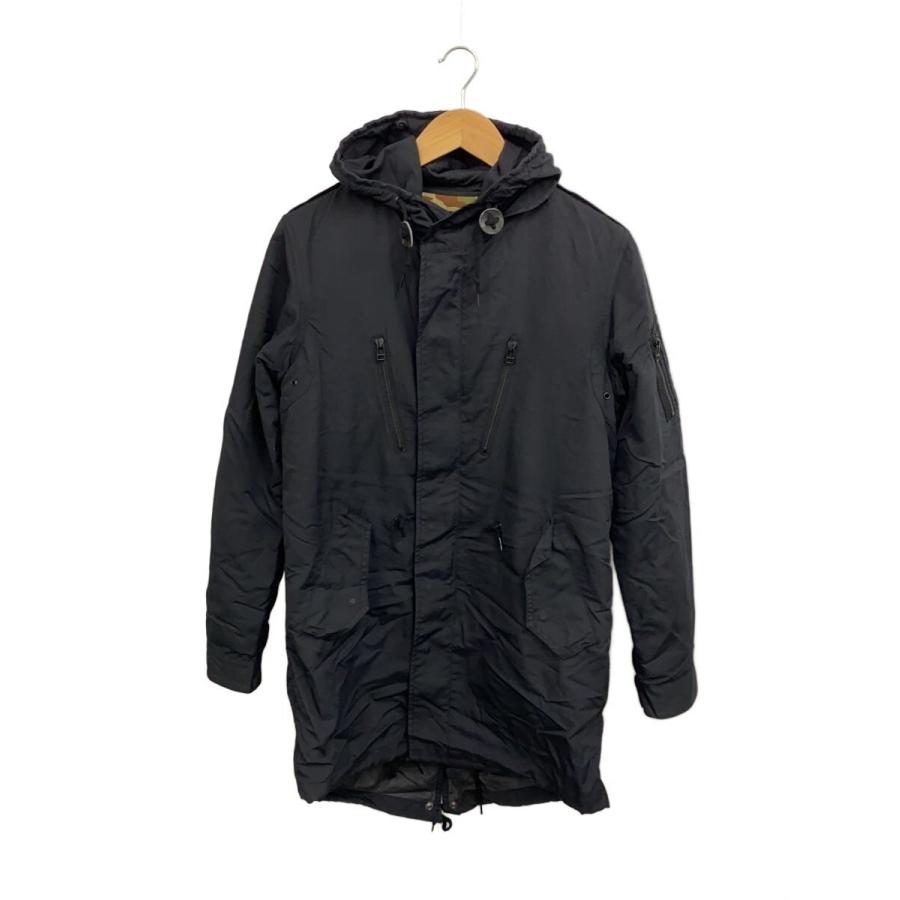 お値下げ❗️新品未使用デッドストック Schott モッズコート ライナー付き Schott◇モッズコート/ライナー付き/38/ナイロン/BLK/M73203
