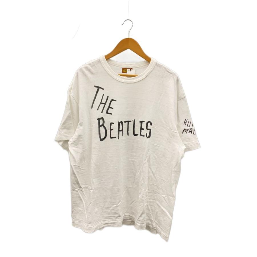 HUMAN MADE the BEATLES Tシャツ　3XL HUMAN MADE◇THE BEATLES T-SHIRT/Tシャツ/3XL/コットン/WHT