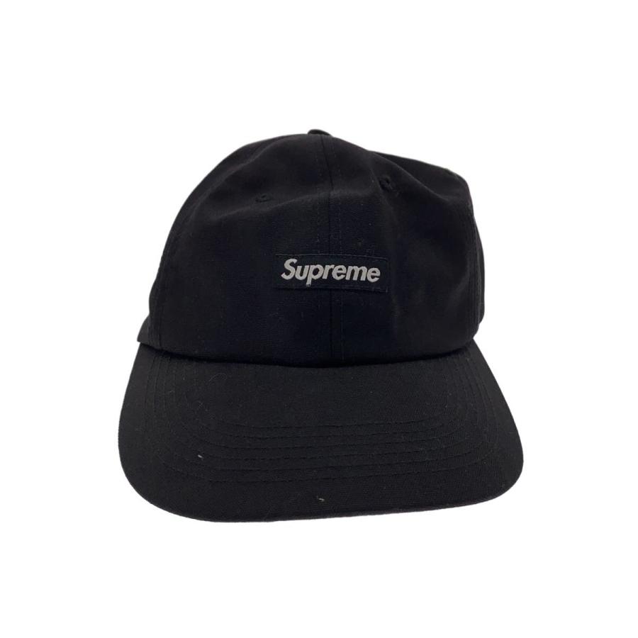 Supreme ミニロゴ　ブラック キャップ CORDURA 美品！ Supreme◇CORDURA/スモールボックスロゴ/6-PANEL/キャップ/FREE
