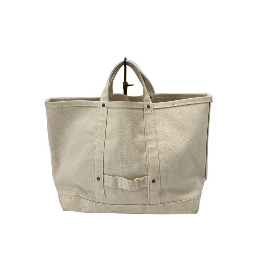 UTO/ユート/TOOL TOTE/WH-S/帆布トートバッグ/持ち手ヨゴレ有/IVO