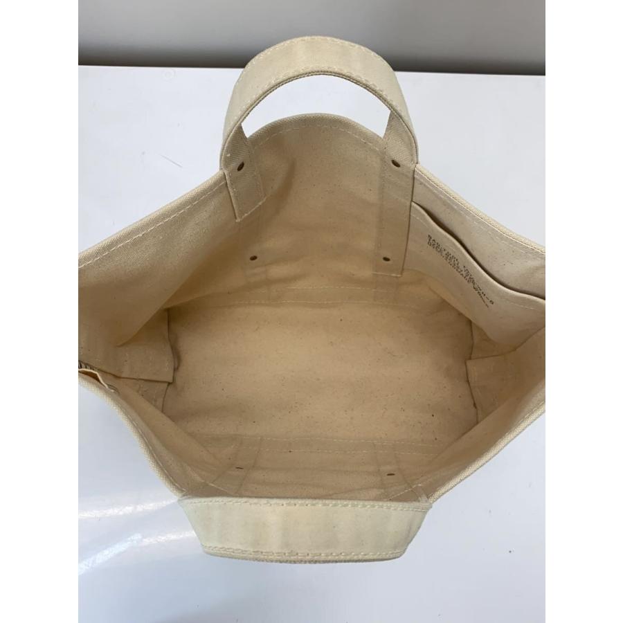 UTO/ユート/TOOL TOTE/WH-S/帆布トートバッグ/持ち手ヨゴレ有/IVO