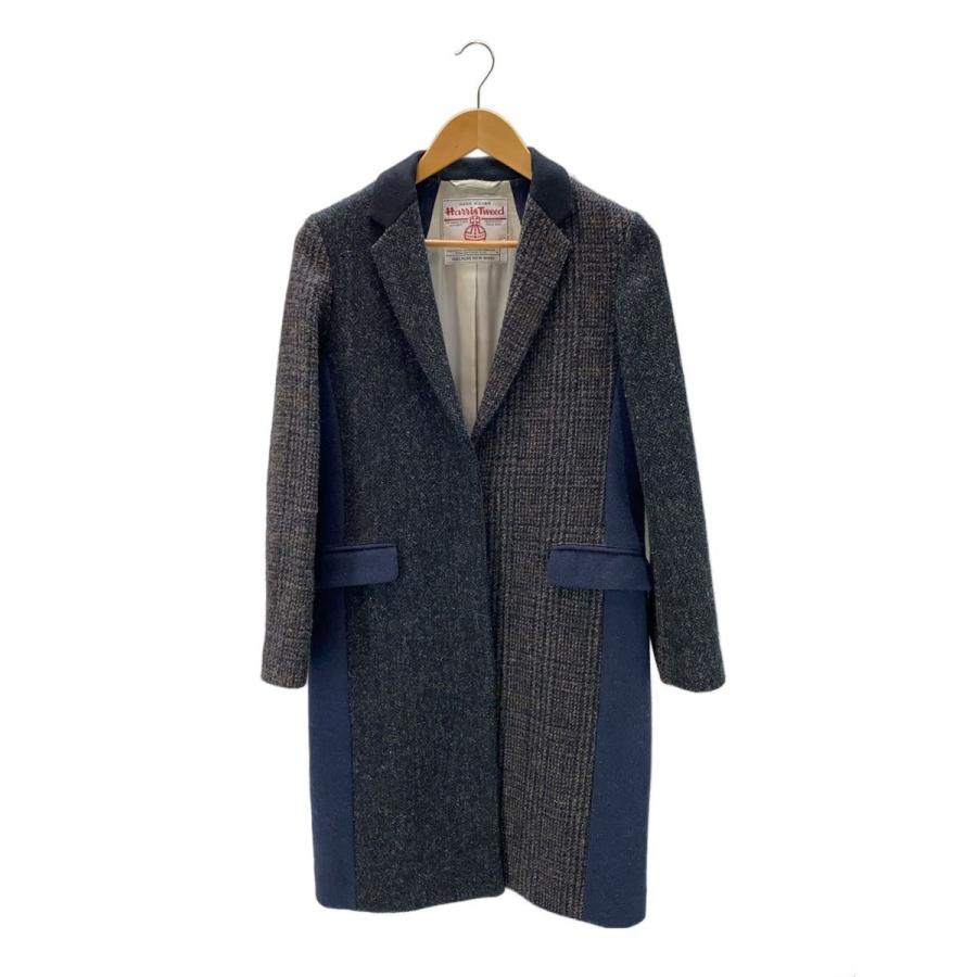 Harris Tweed チェスターコート 限定版 BEAUTY&YOUTH UNITED ARROWS◇×HARRIS TWEED/ウールチェスターコート/M