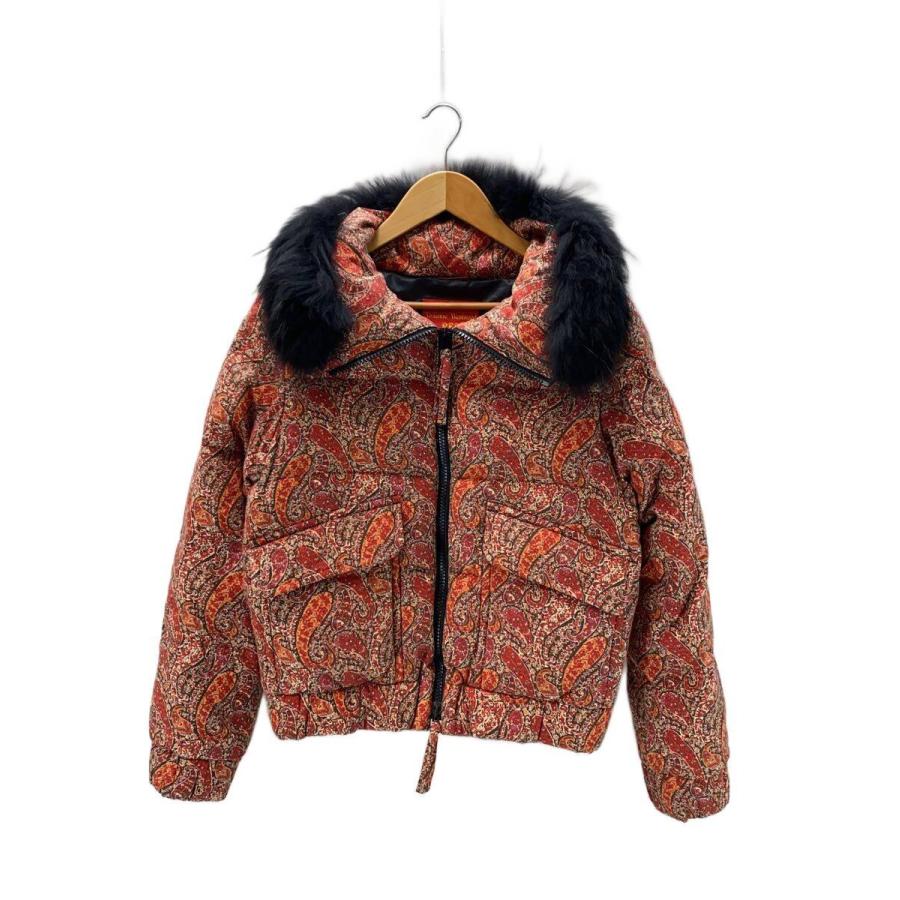 Vivienne Westwood RED LABEL◇ペイズリー ラクーンファー