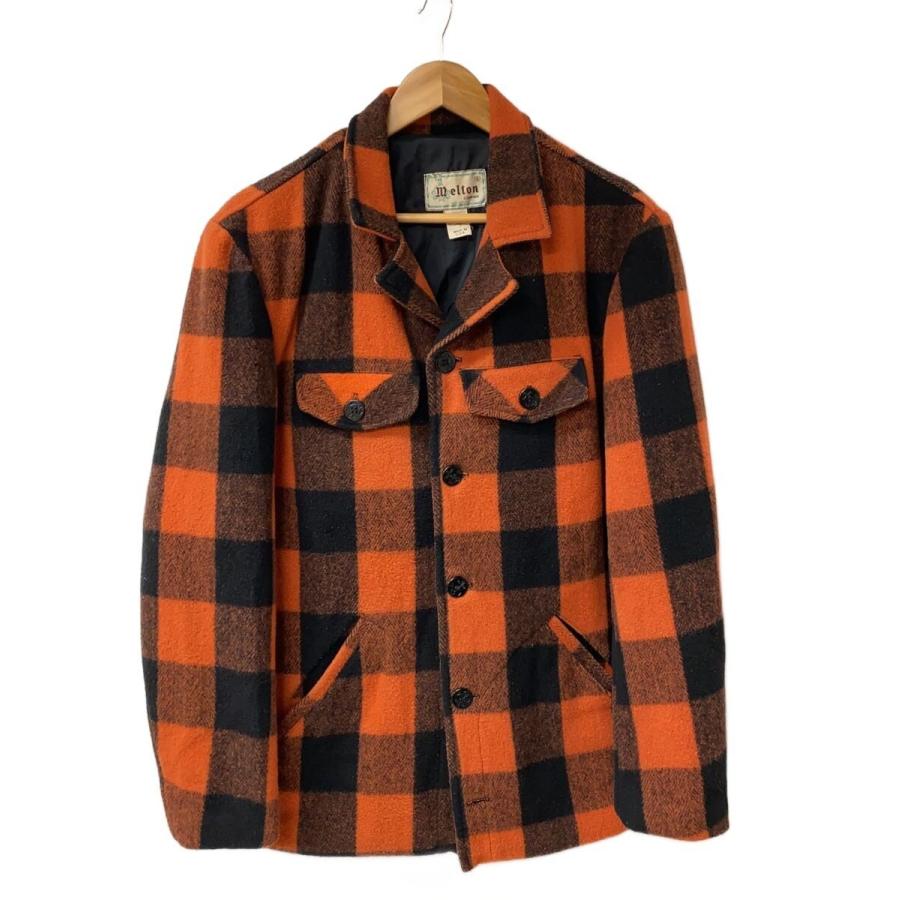 Melton◇80s/USA製/ウールジャケット/マッキーノ/ジャケット/S/ウール