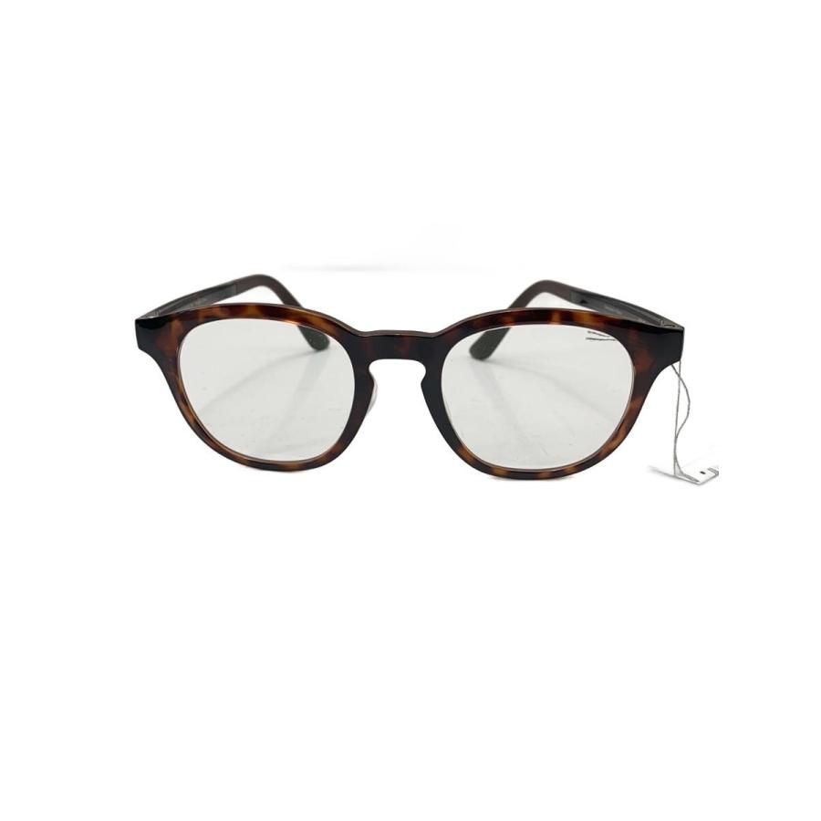 JINS◇Airframe Flat/メガネ/ウェリントン/ベッコウ柄/BRW/CLR/樹脂