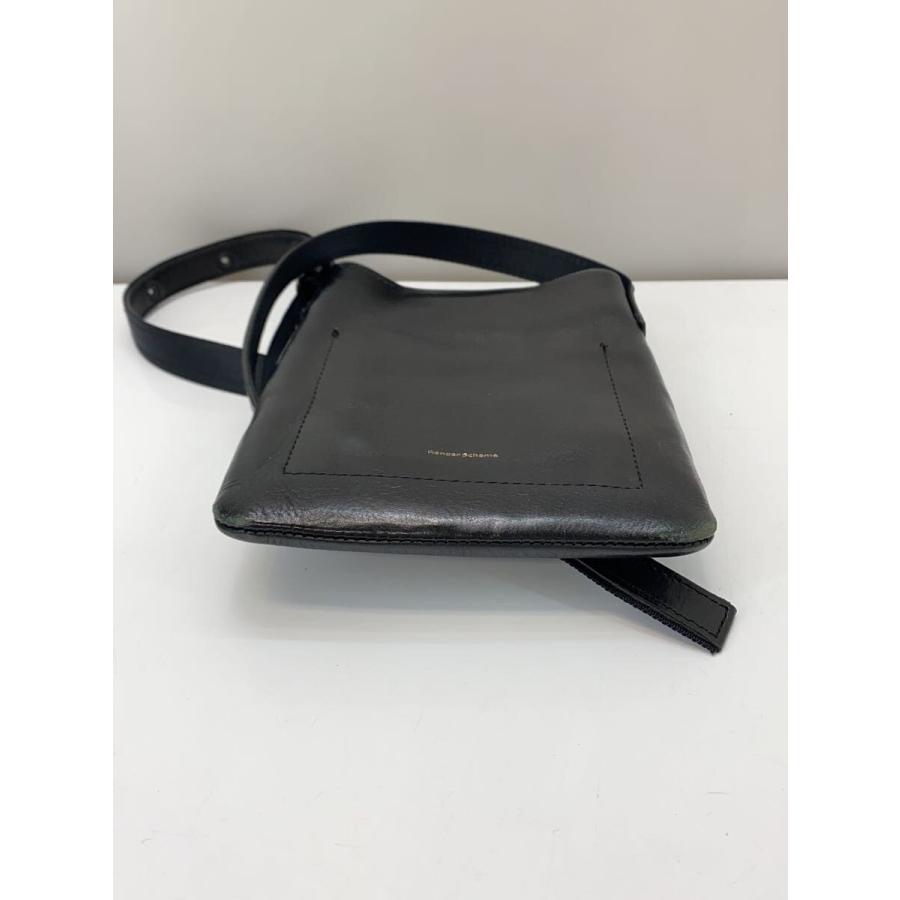Hender Scheme◇twist buckle bag XS/ツイストバックルバッグXS/レザー