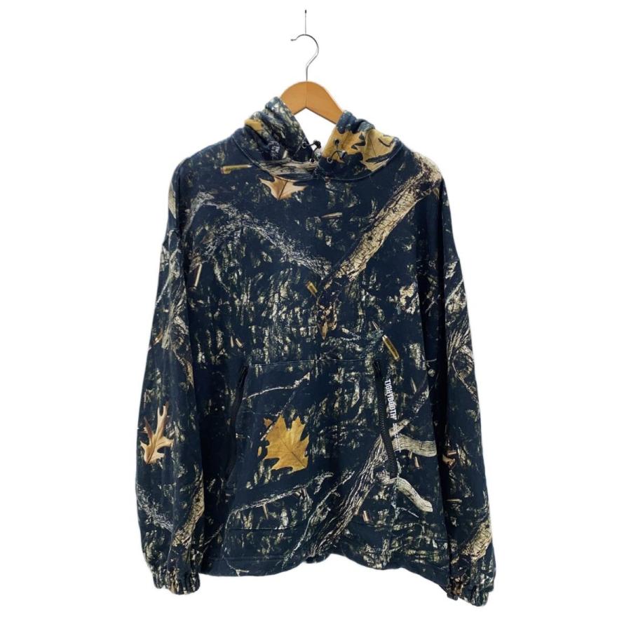 TIGHTBOOTH PRODUCTION◇22AW/BULLET CAMO HOODIE/リアルツリーカモ 