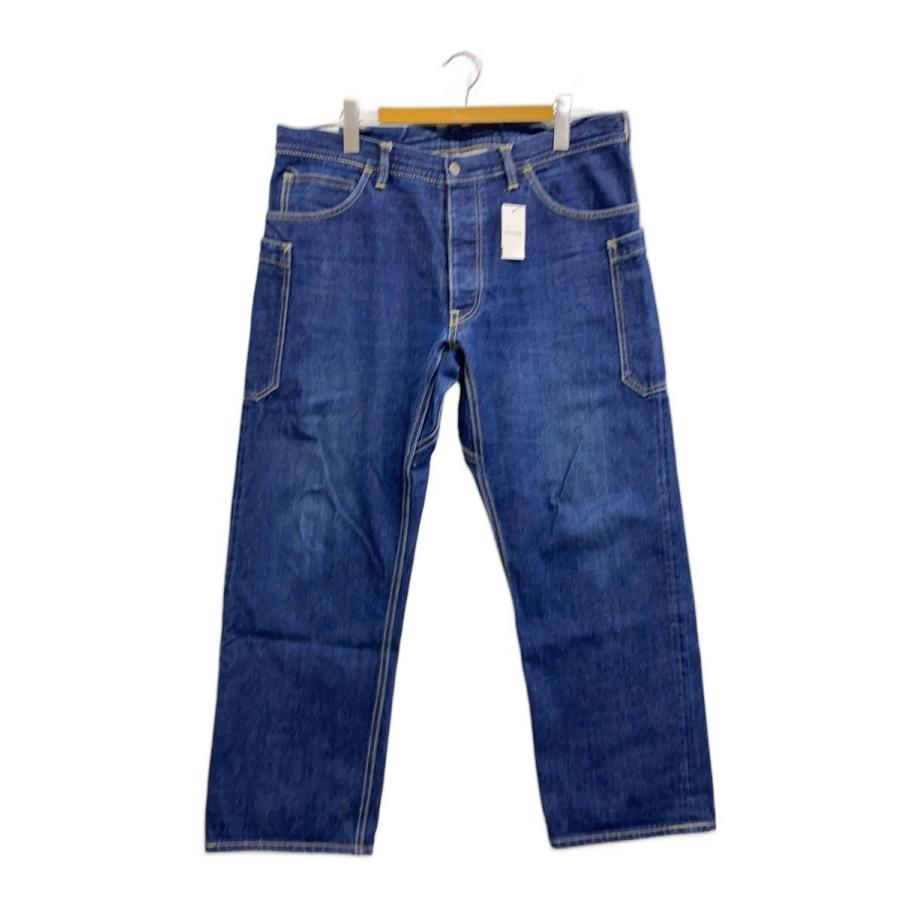 SASSAFRAS◇FALL LEAF PANTS/フォールリーフパンツ/XL/デニム/IDG 