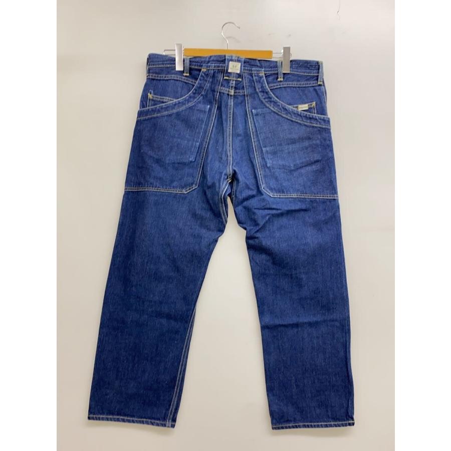 SASSAFRAS◇FALL LEAF PANTS/フォールリーフパンツ/XL/デニム/IDG 