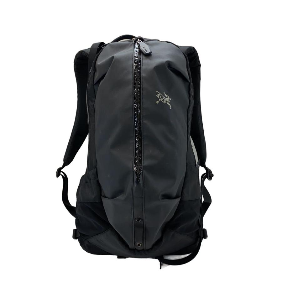 ARC'TERYX◇ARRO 22/フロントジップ止水テープ全体破れ/リュック