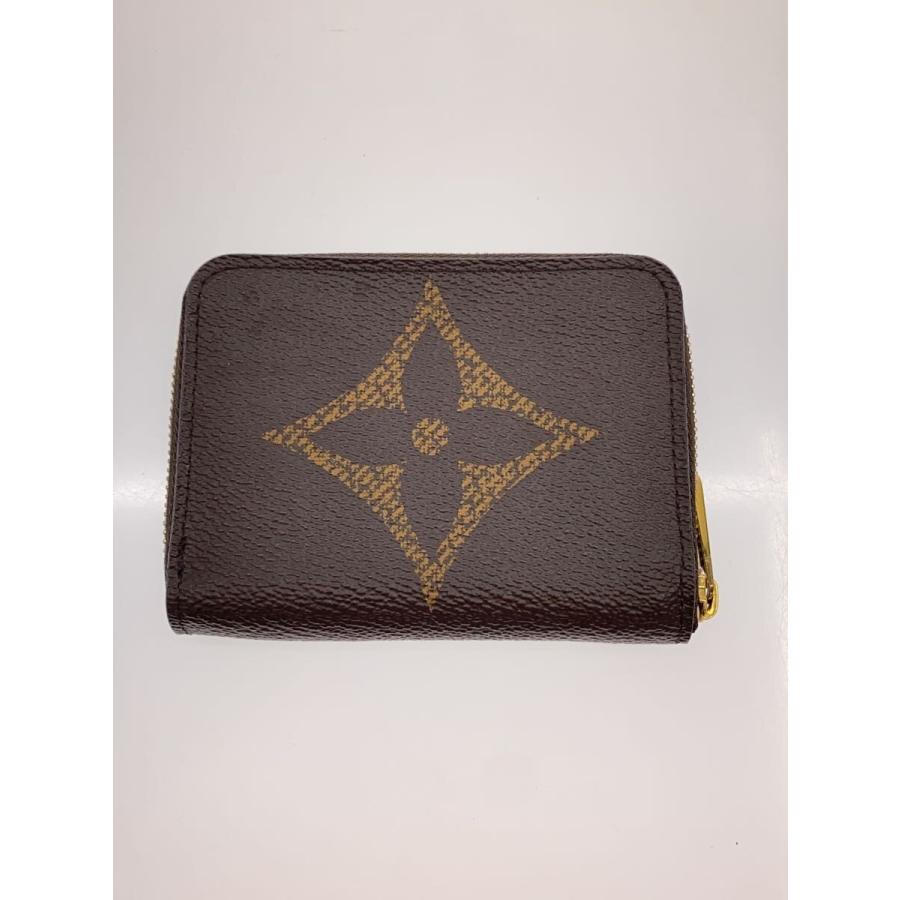 LOUIS VUITTON◇ジッピー・コインパース_モノグラム・ジャイアント/PVC