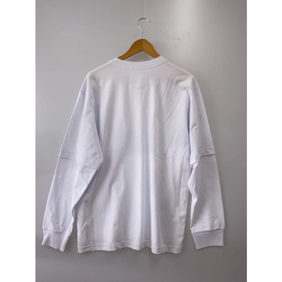 sacai◇24AW/Cotton Jersey L/S T-Shirt/長袖Tシャツ/1/コットン/WHT