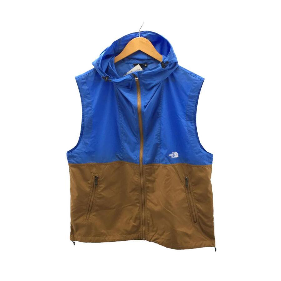 THE NORTH FACE◇コンパクトフーデッドベスト/ナイロンベスト/L THE NORTH FACE◇コンパクトフーデッドベスト/ナイロンベスト/L