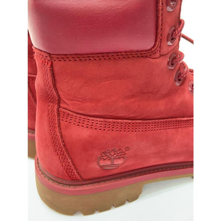 Timberland◆ブーツ/--/RED/A13HV/A1325/23.5cm｜ssol-shopping｜08