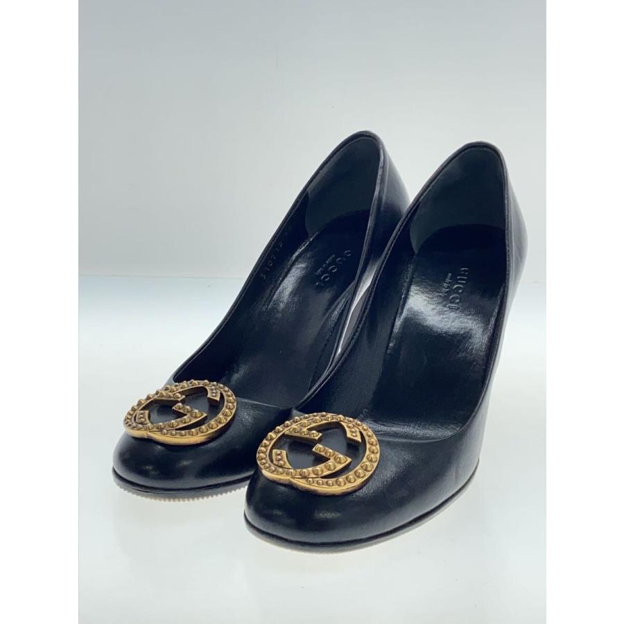 GUCCI◇パンプス/36/BLK/310712 : セカンドストリートYahoo!店 GUCCI◇パンプス/36/BLK/310712 : セカンドストリートYahoo!店