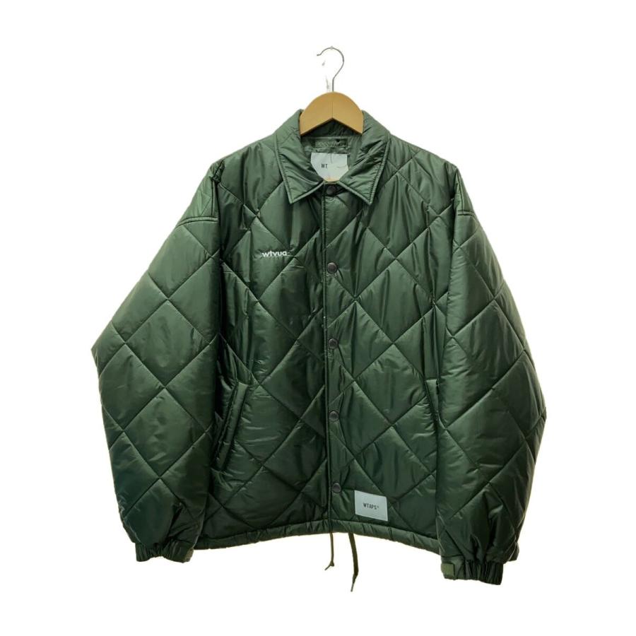 WTAPS◇22AW/CHIEF 01 JACK/キルティングジャケット/3