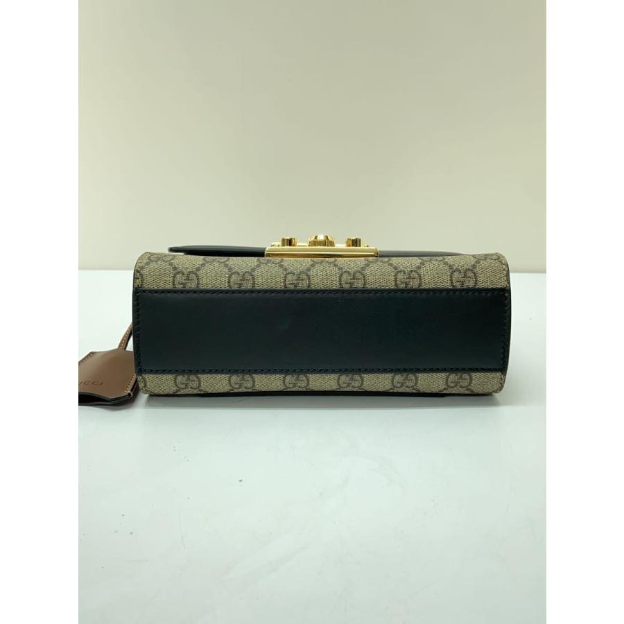 GUCCI◇スモール・チェーン・ショルダーバッグ_パドロック_GG