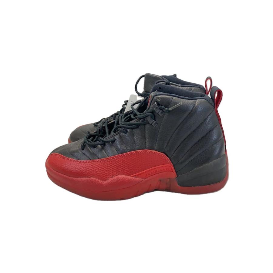 NIKE◇AIR JORDAN 12/エアジョーダン/ブラック/130690-061/28cm NIKE◇AIR JORDAN 12/エアジョーダン/ブラック/130690-061/28cm