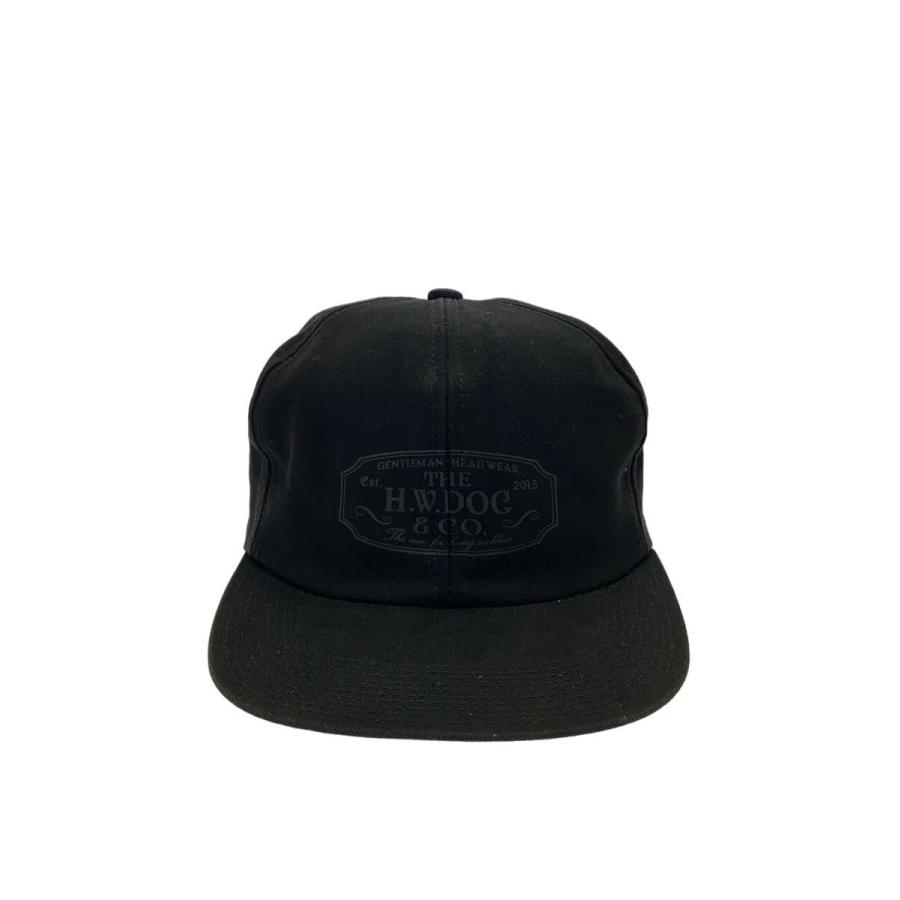 THE H.W.DOG&CO.◇キャップ/--/BLK/メンズ/D-00004-BLK