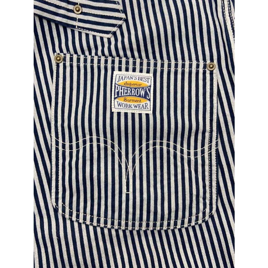 Pherrow's ヒッコリーストライプパンツ W32 L36 Pherrow's フェローズ ペインターパンツ ヒッコリーストライプ