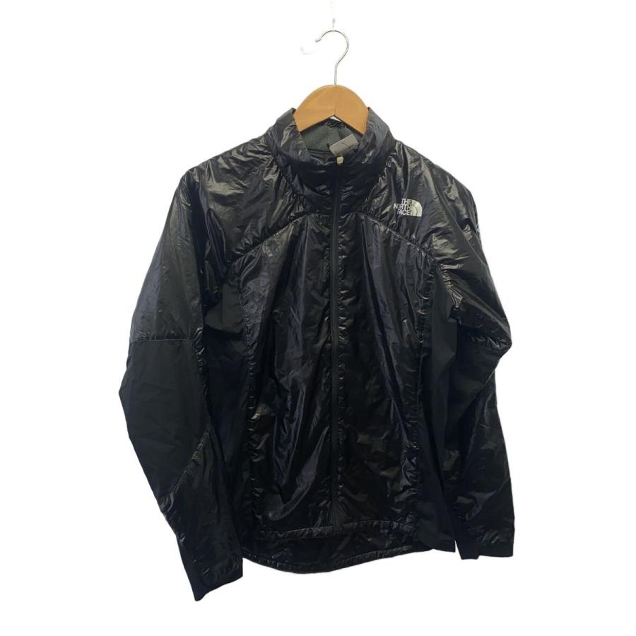 THE NORTH FACE◇ホワイトランニングジャケット/M/ナイロン/BLK