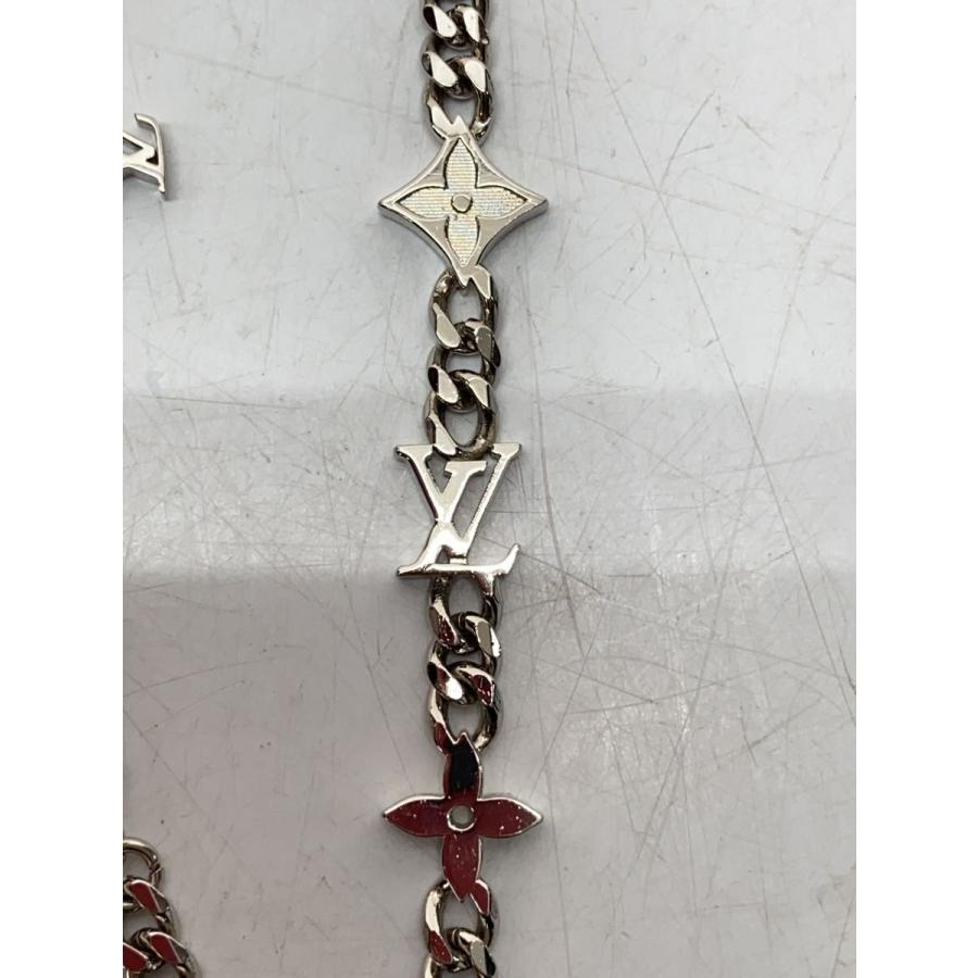 LOUIS VUITTON◇ブレスレット/--/SLV/メンズ/M1407A : セカンド