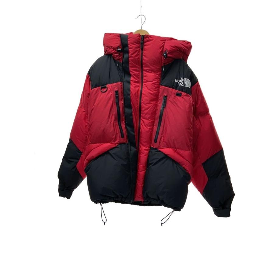 THE NORTH FACE◇ヒマラヤンパーカー/--/ナイロン/RED : セカンド