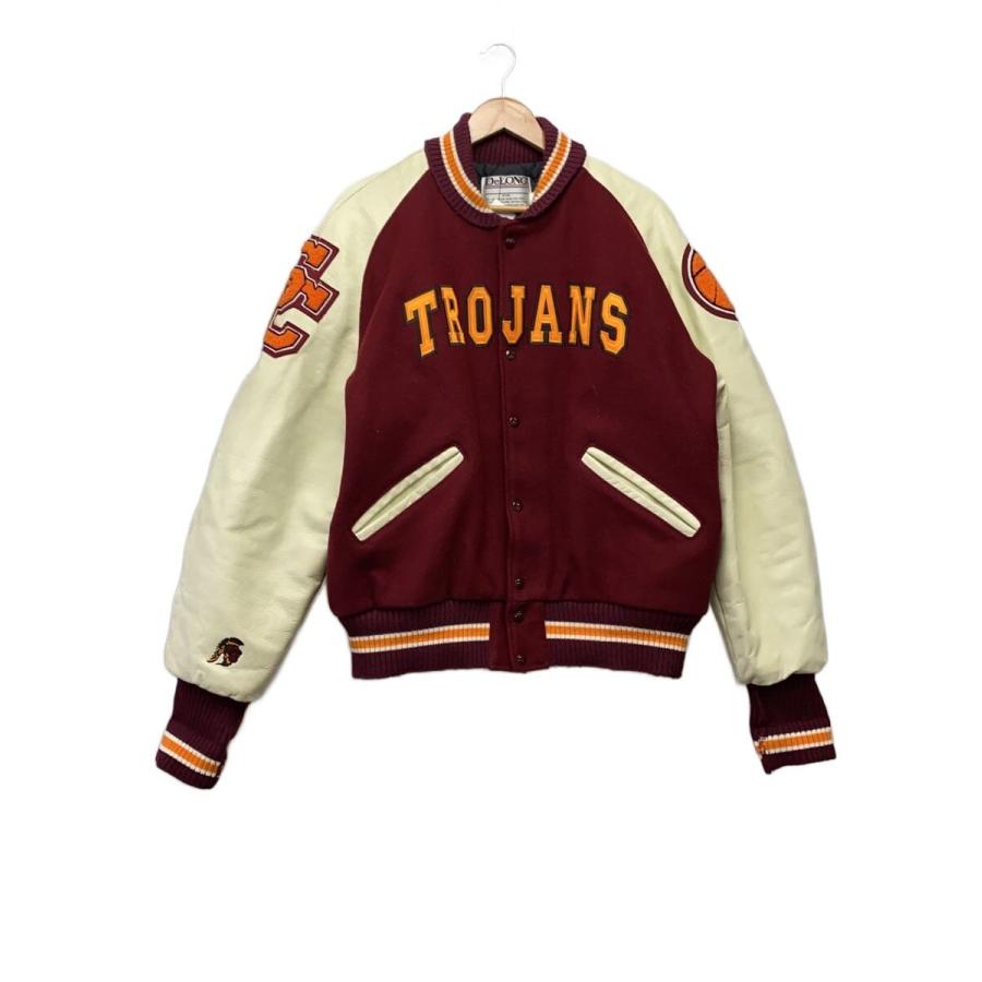 DeLONG Aztecs スタジャン （値下げ可） DeLONG/スタジャン/L/--/BRD// : セカンドストリートYahoo!店 - 通販