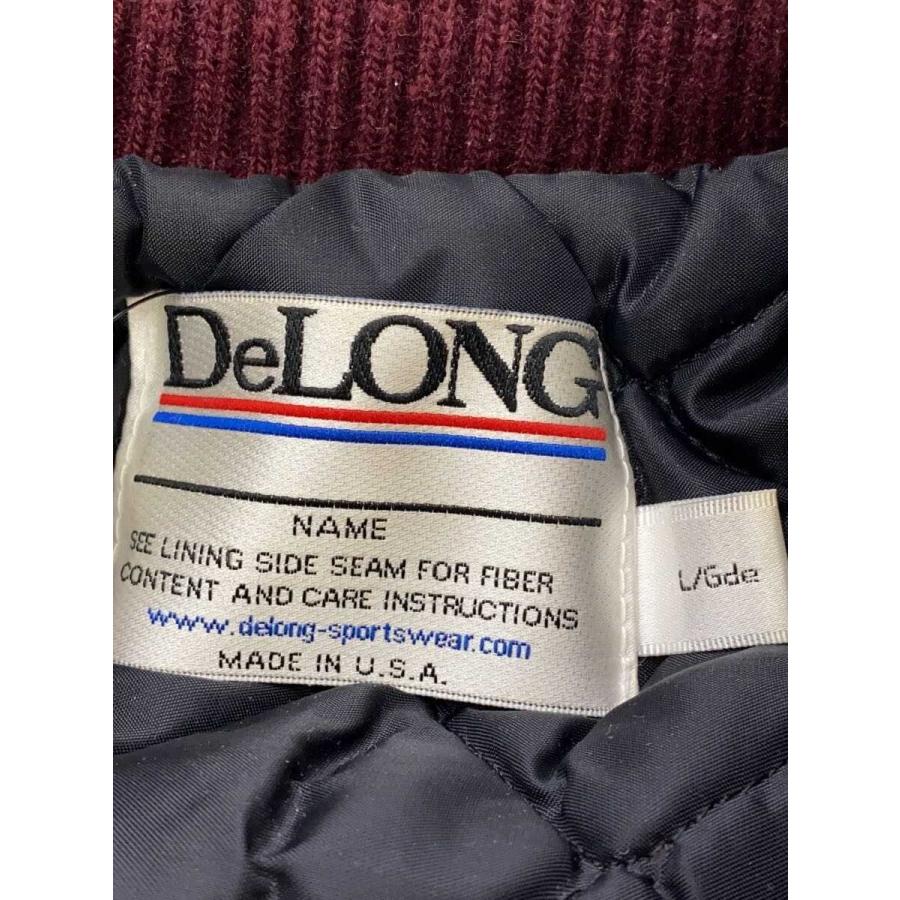 DeLONG/スタジャン/L/--/BRD// : セカンドストリートYahoo!店 - 通販