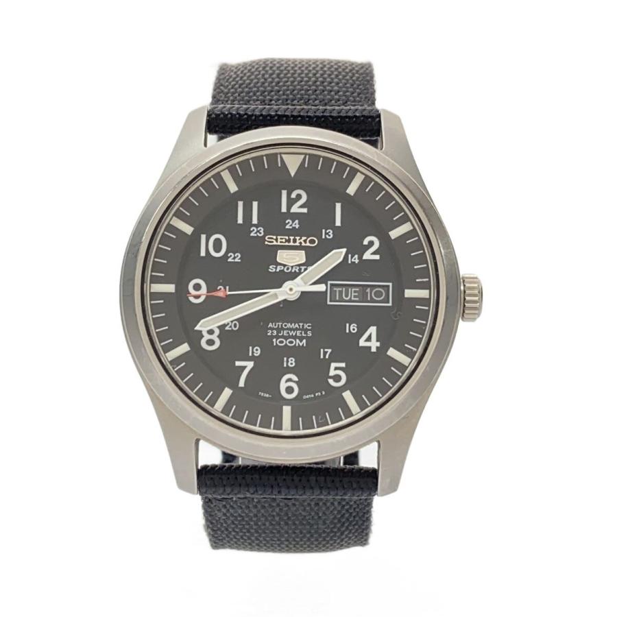 SEIKO 5 SPORTS 7S36 自動巻き時計 SEIKO◇自動巻腕時計/5 SPORTS/7S36-03// : セカンドストリートYahoo