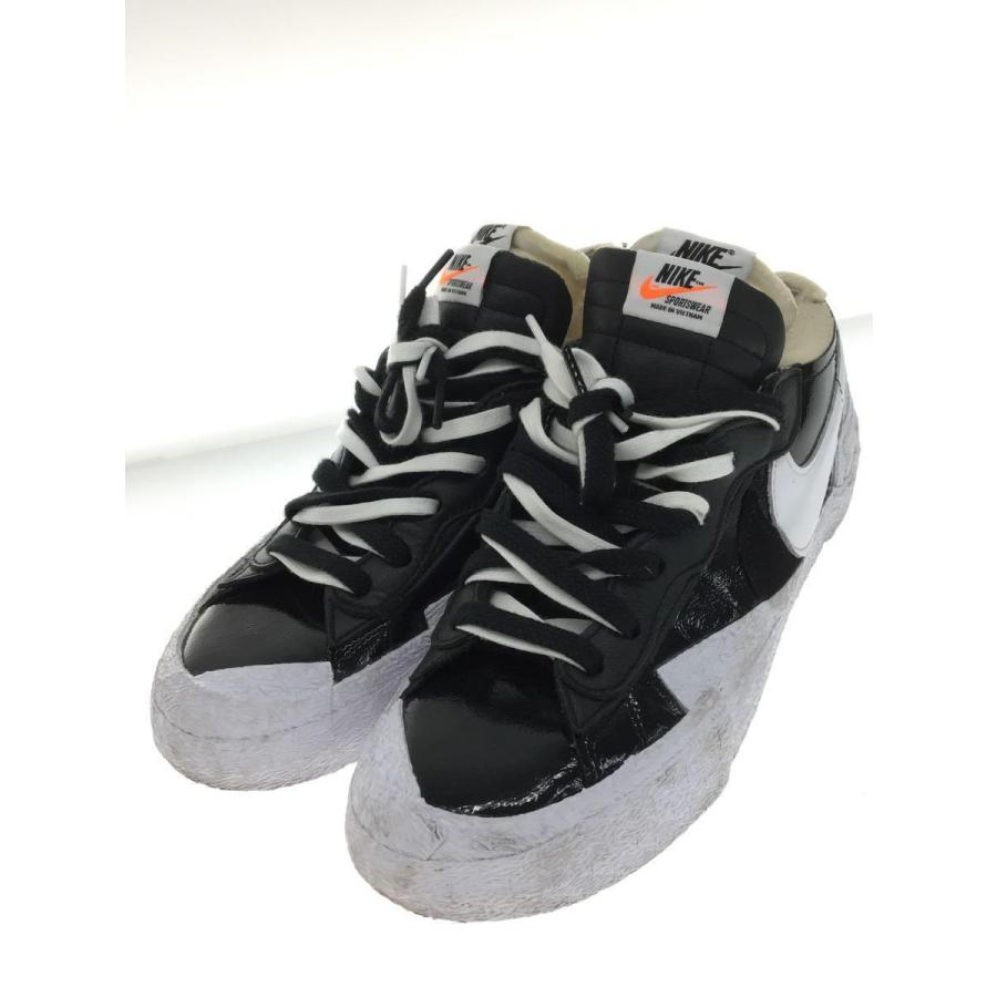 NIKE◇BLAZER LOW X SACAI ブレーザー LOW X SACAI.5cm/BLK