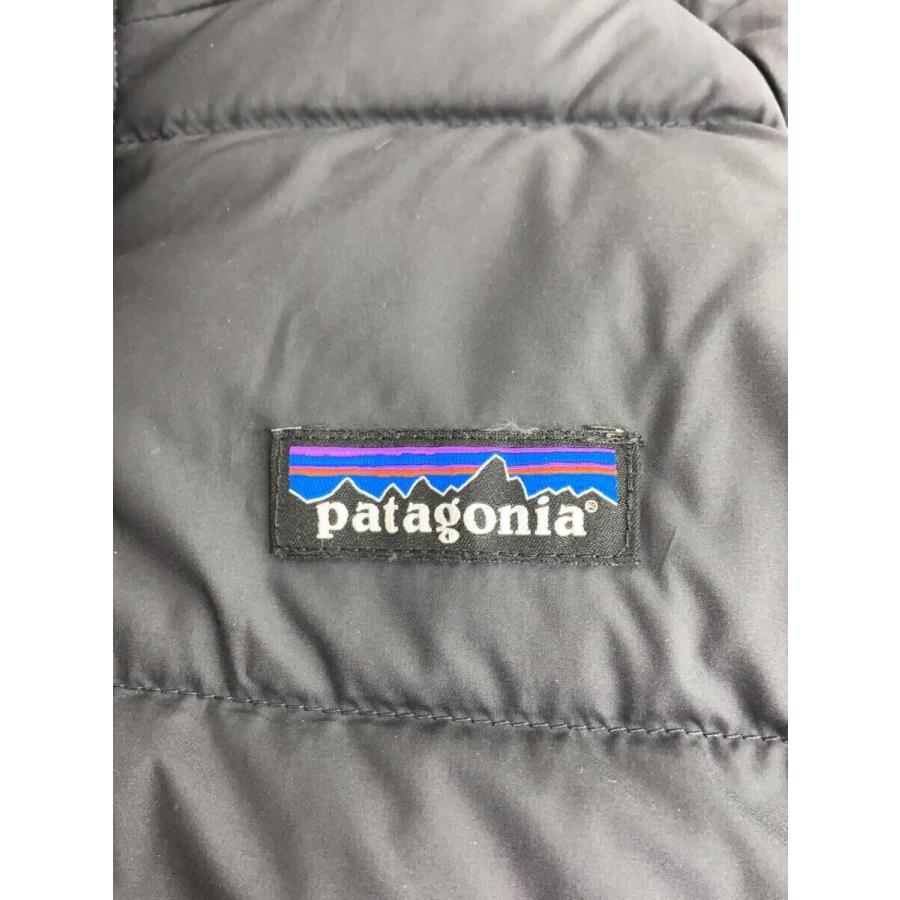 patagonia◆リバーシブルサイレントダウン/ダウンジャケット/XS/ポリエステル/BLK/無地/20670｜ssol-shopping｜03