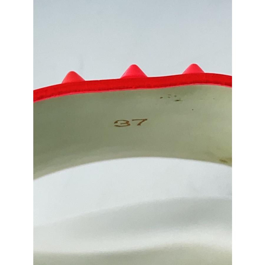 Christian Louboutin◇サンダル/37/WHT/シャワーサンダル/汚れ有