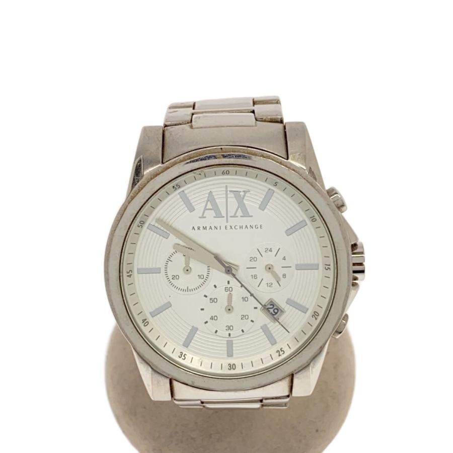 ALZUNI／アルズニ／ホワイトレザー／腕時計／稼動品 ALZUNI アナログ腕時計 ホワイトダイヤル - メルカリ