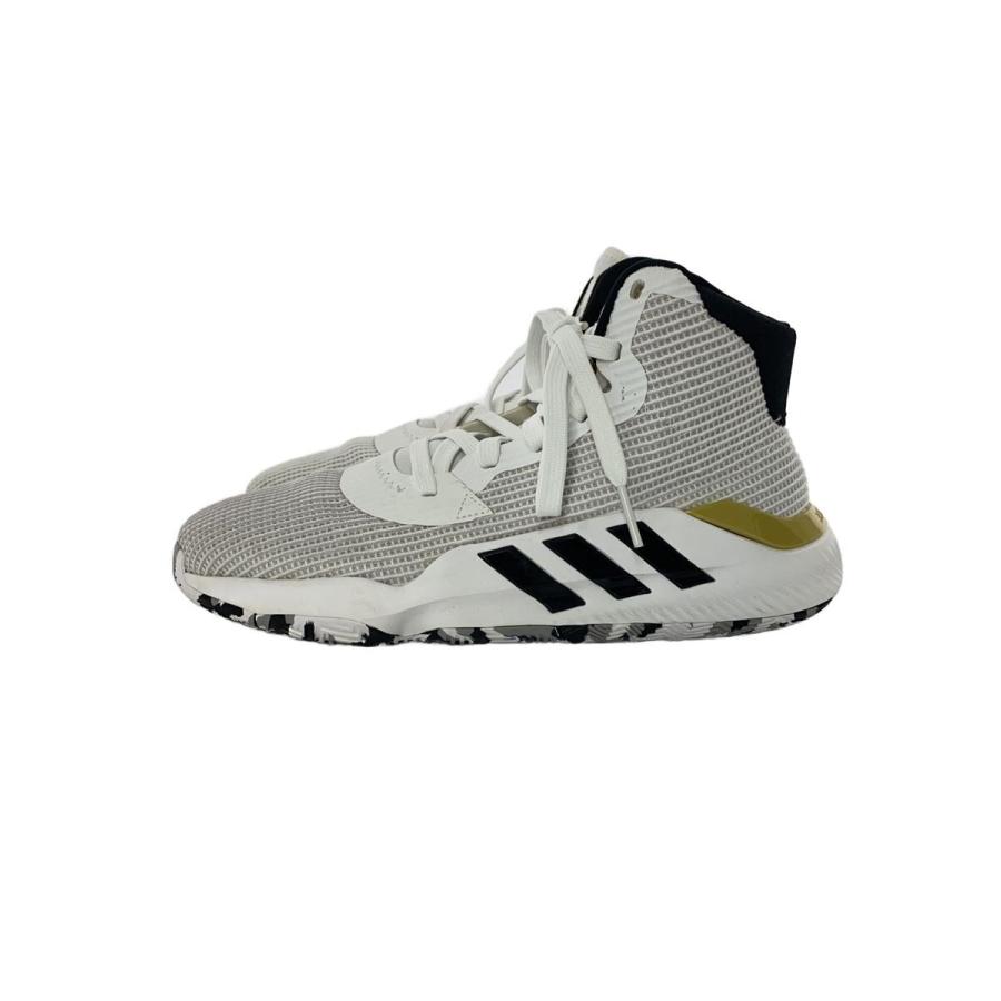 adidas◇ハイカットスニーカー/26.5cm/WHT : セカンドストリート
