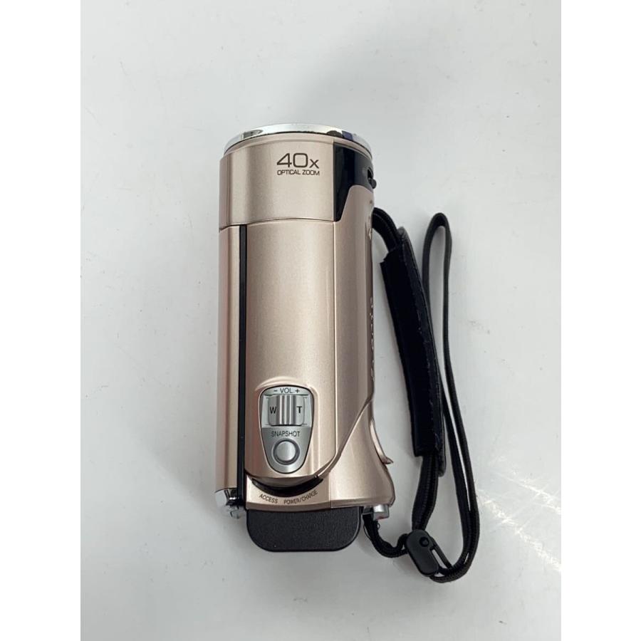 JVC・Victor◇ビデオカメラ Everio GZ-HM670-N [ピンクゴールド
