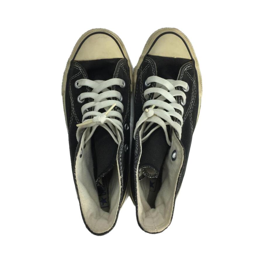 CONVERSE◇76-80s/USA製/ALL STAR/ハイカットスニーカー/US3/BLK CONVERSE◇76-80s/USA製/ALL STAR/ハイカットスニーカー/US3/BLK