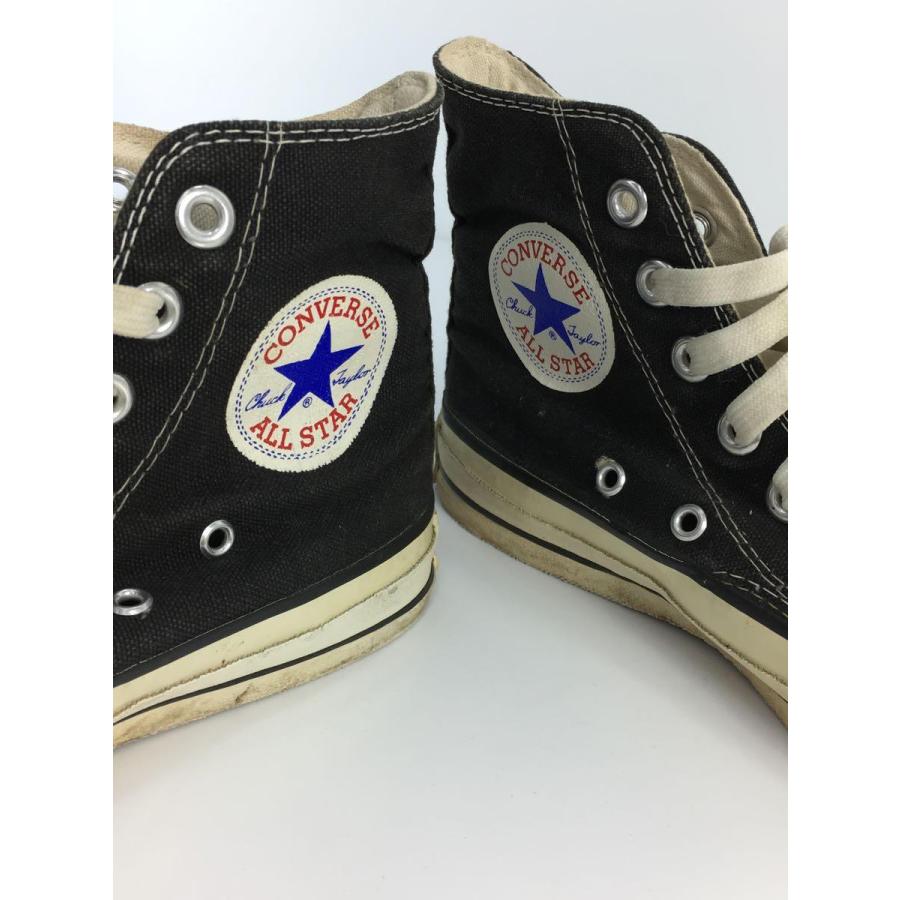 CONVERSE◇76-80s/USA製/ALL STAR/ハイカットスニーカー/US3/BLK CONVERSE◇76-80s/USA製/ALL STAR/ハイカットスニーカー/US3/BLK