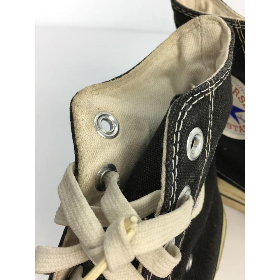 CONVERSE◇76-80s/USA製/ALL STAR/ハイカットスニーカー/US3/BLK CONVERSE◇76-80s/USA製/ALL STAR/ハイカットスニーカー/US3/BLK