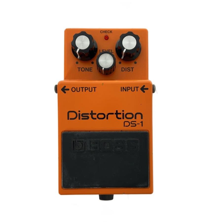 BOSS◇エフェクター/DS-1/DISTORTION : セカンドストリートYahoo!店