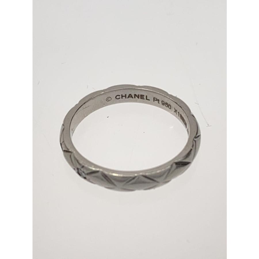 CHANEL◇ココクラッシュリング/PT950/3PD/サイズ43/2.7g/リング CHANEL◇ココクラッシュリング/PT950/3PD/サイズ43/2.7g/リング